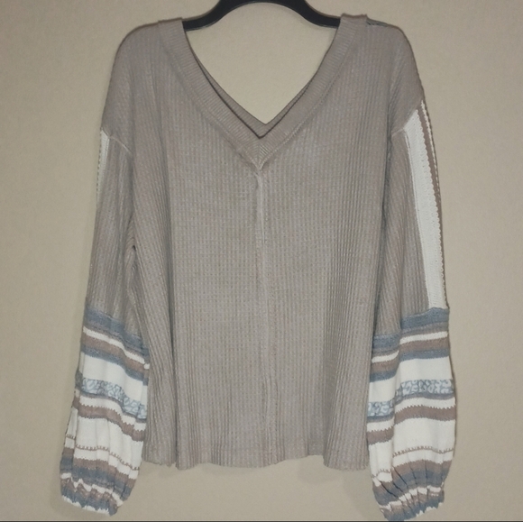 Free People Copenhagen Thermal Top - Picture 5 of 9